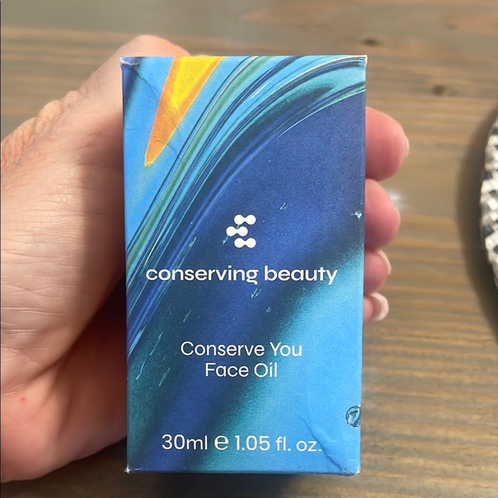 Conserving Beauty Face Oil